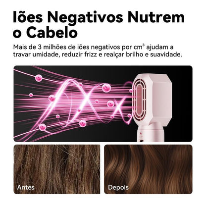 Gokoco AirStyle 5 Pro – Modelador 5 em 1 para Secar, Alisar e Enrolar