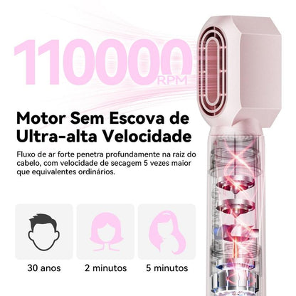 Gokoco AirStyle 5 Pro – Modelador 5 em 1 para Secar, Alisar e Enrolar
