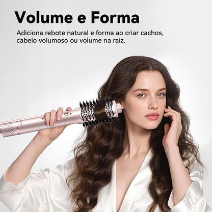 Gokoco AirStyle 5 Pro – Modelador 5 em 1 para Secar, Alisar e Enrolar