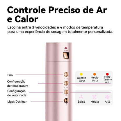 Gokoco AirStyle 5 Pro – Modelador 5 em 1 para Secar, Alisar e Enrolar